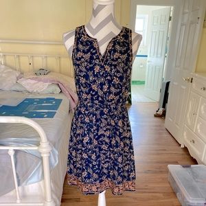 Paisley sleeveless dress